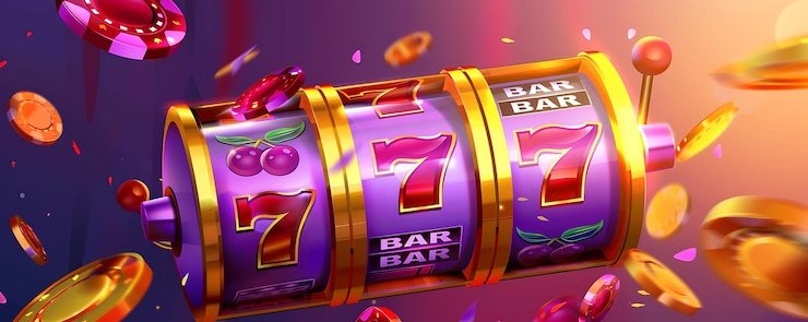 Tampilan layar permainan Lucky Neko di qq macan menunjukkan gulungan, simbol, dan tombol putar